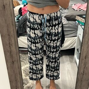 Long Tie-Dye Pajama Pants